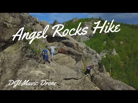 Angels Rock Hike Fairbanks Alaska