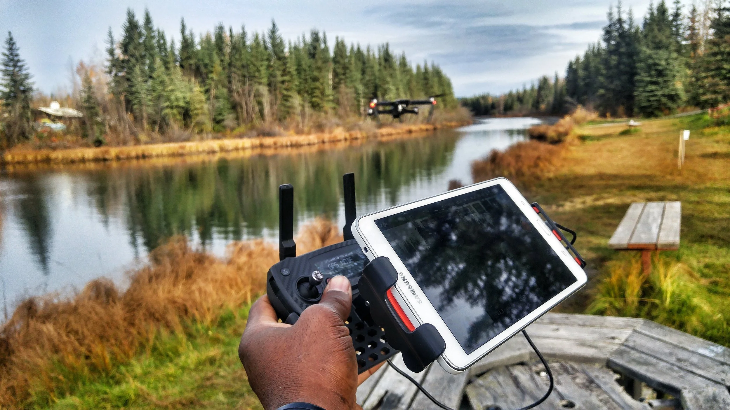 Skyreat DJI Mavic Pro/Spark Tablet Holder 