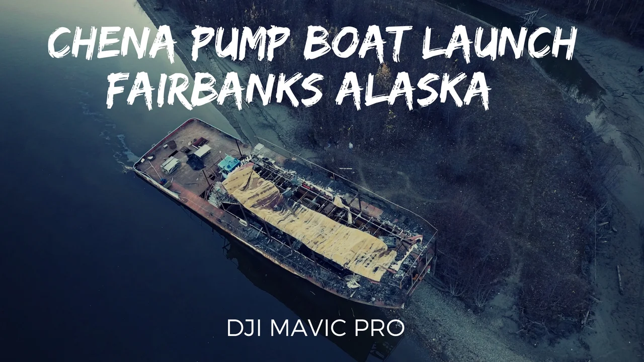 Chena Pump Boat Launch Fairbanks Alaska