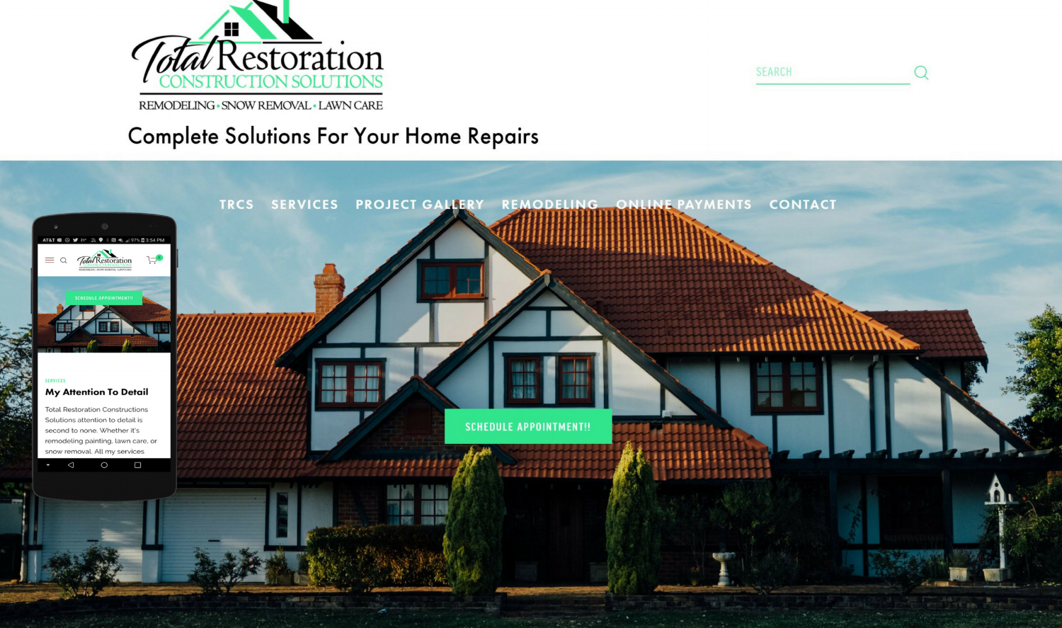 Total Restoration Construction Solutions 