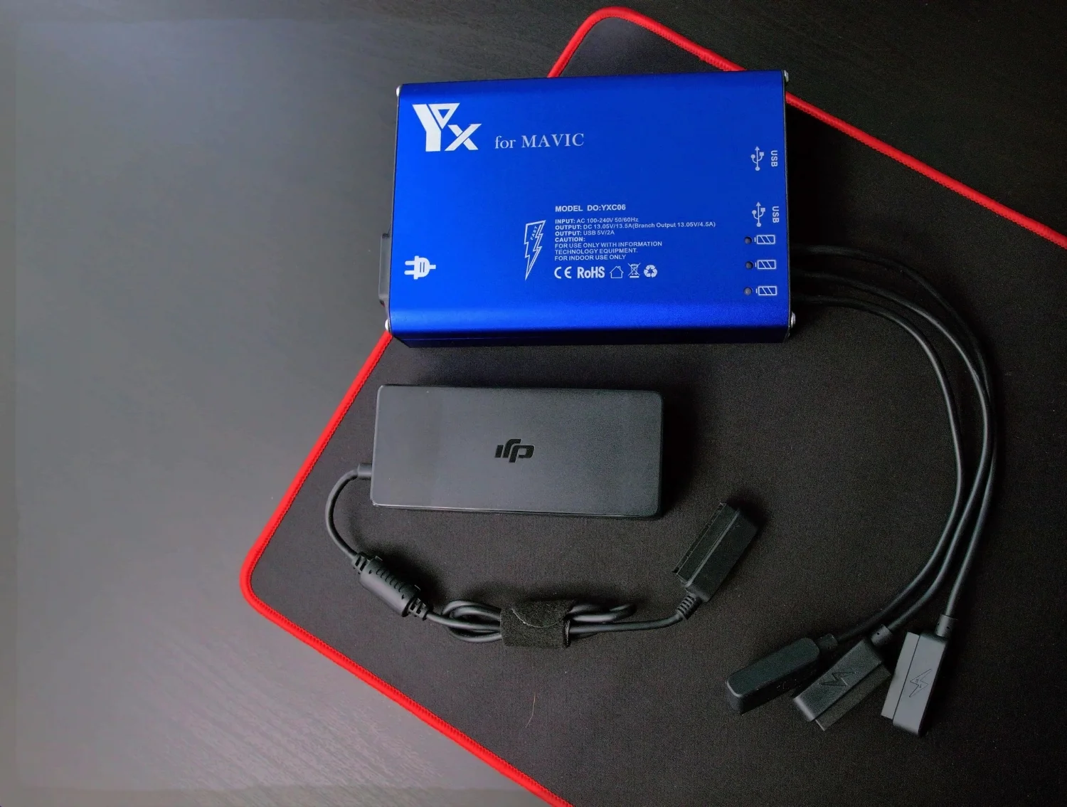 Dji Mavic Pro Fast Battery Charger (Yx)
