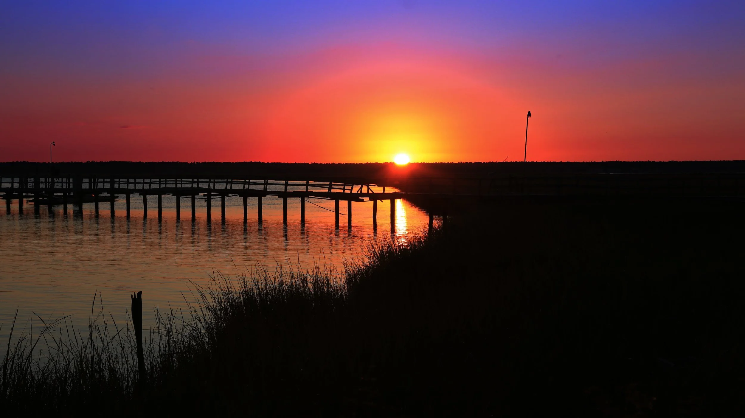 St.Marys Purple Sunset  