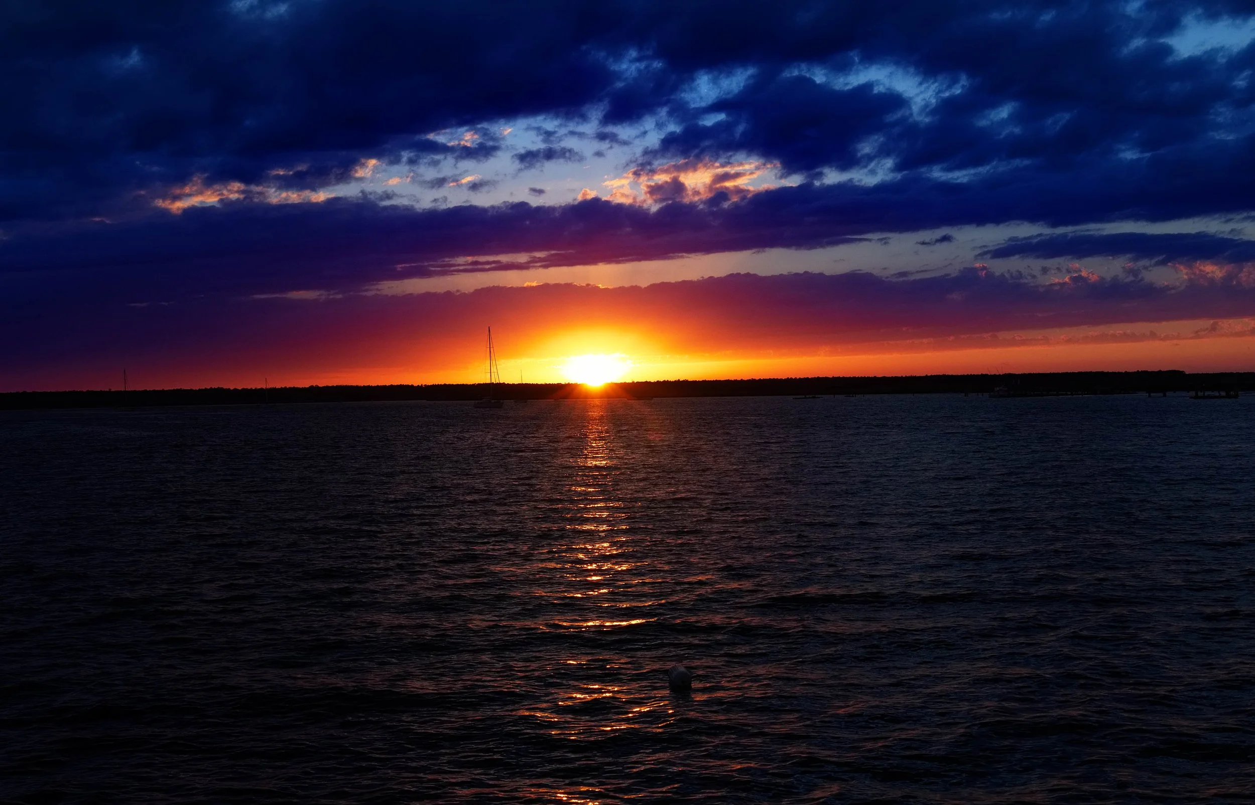Purple Sunset (St.Marys Georgia)