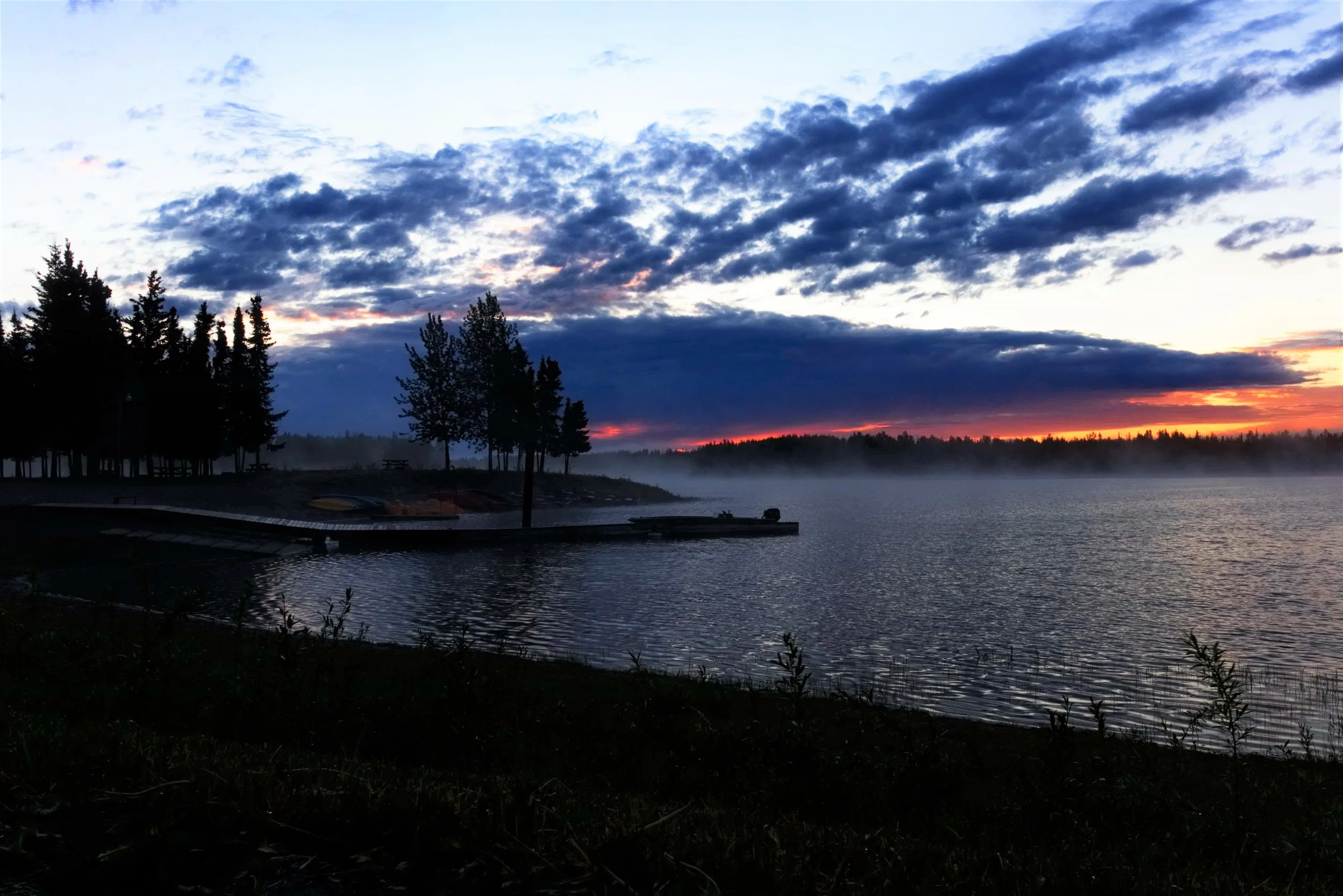 Alaska Just Before Dawn