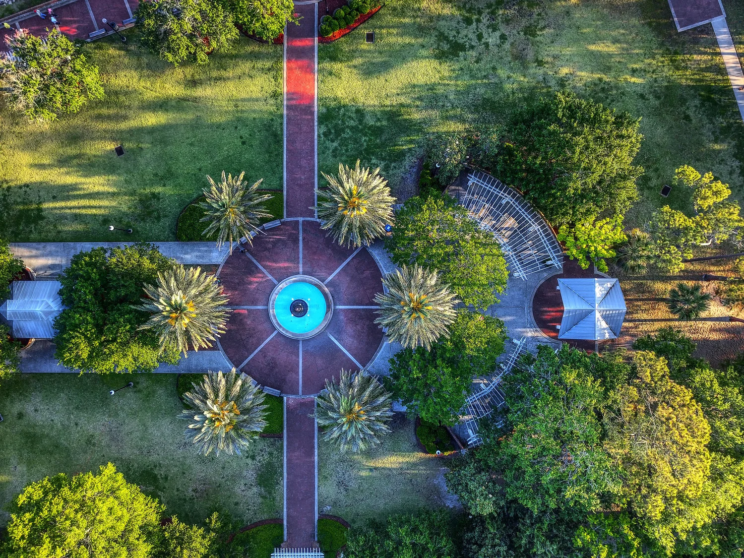  Howard Gilman Memorial Waterfront Park (View From Above)