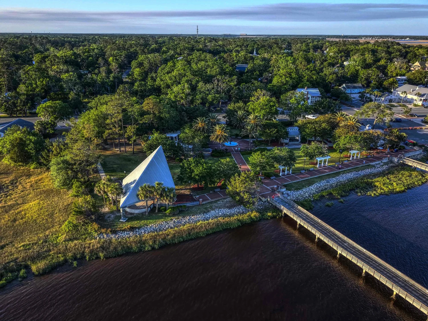 Howard Gilman Memorial Waterfront Park