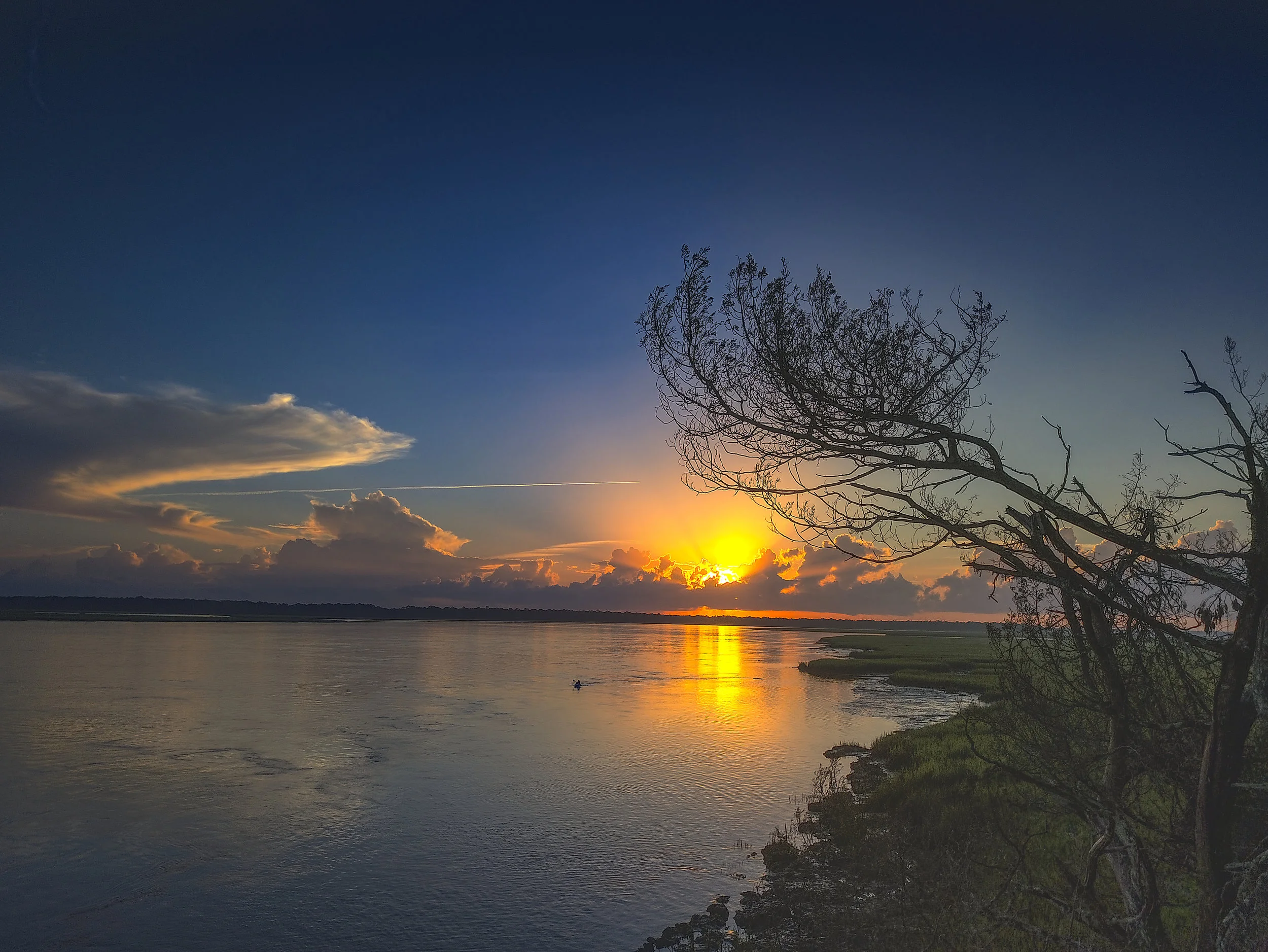 Crooked River (St.Marys Georgia)