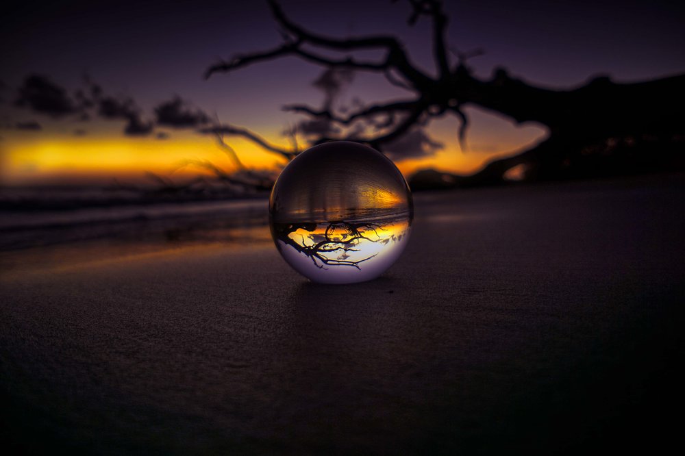 Little Talbot Sunrise Lens-ball