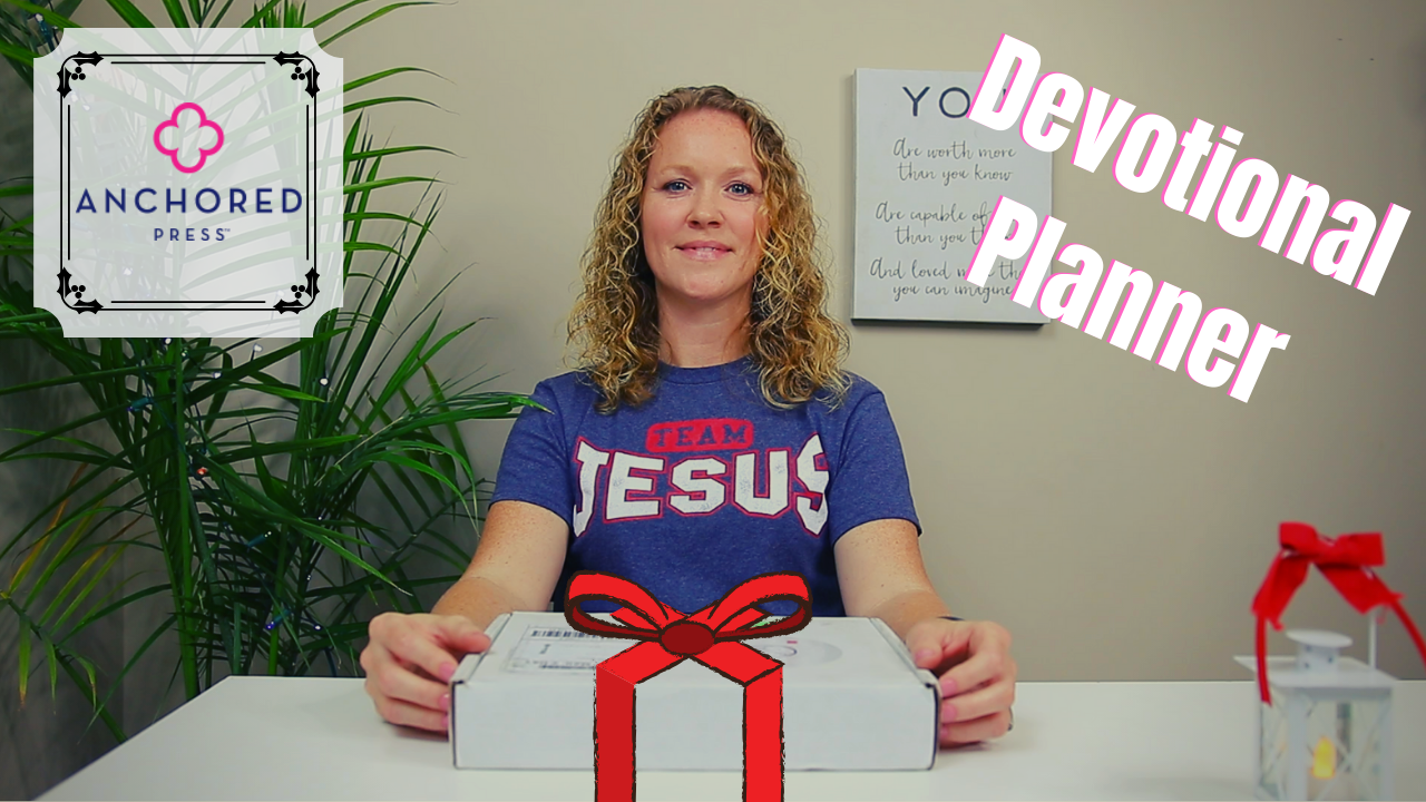 Anchored Press Devotional Planner