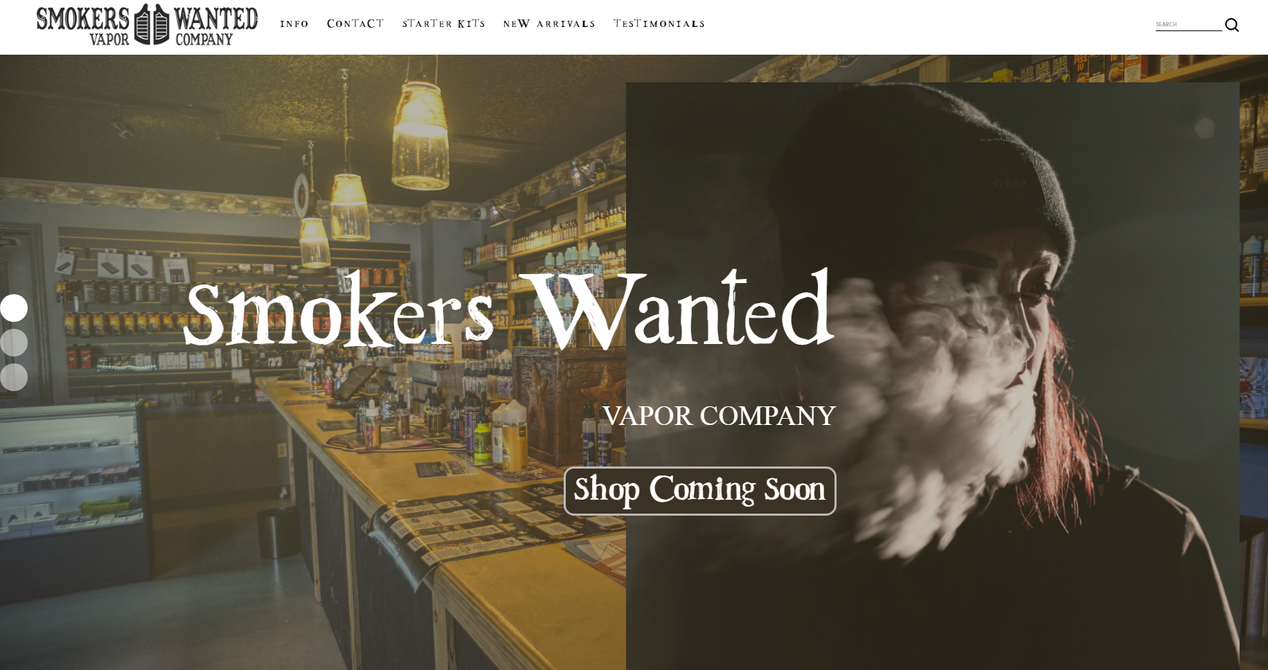 Smokers Wanted Vapor Company