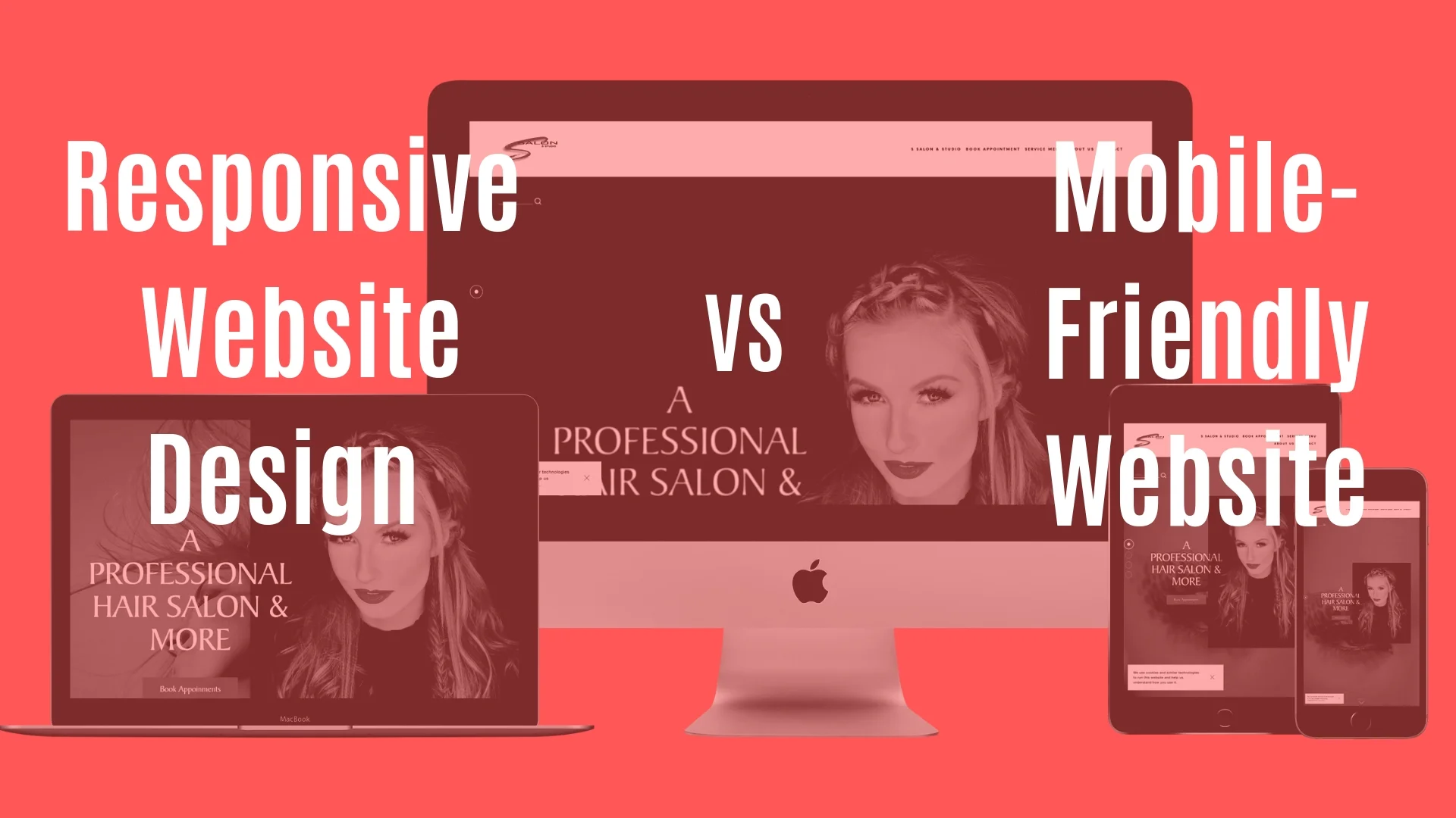 Responsive Website  VS  Mobile Friendly Website ?