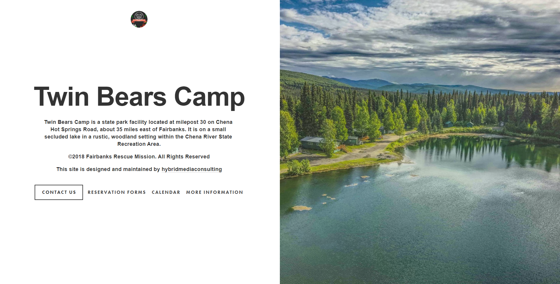 Twin Bears Camp