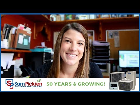 Sam Pickren Air Conditioning Staff