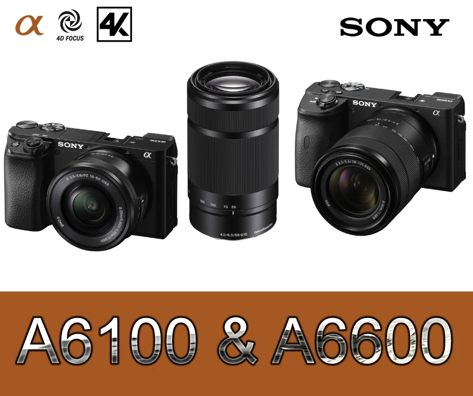 Sony's New Entry Level Camera’s A6100 &amp; A6600