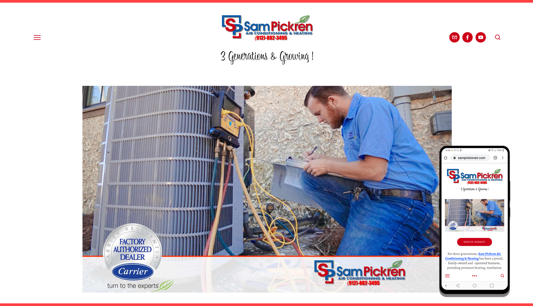 Sam Pickren Air Conditioning & Heating 