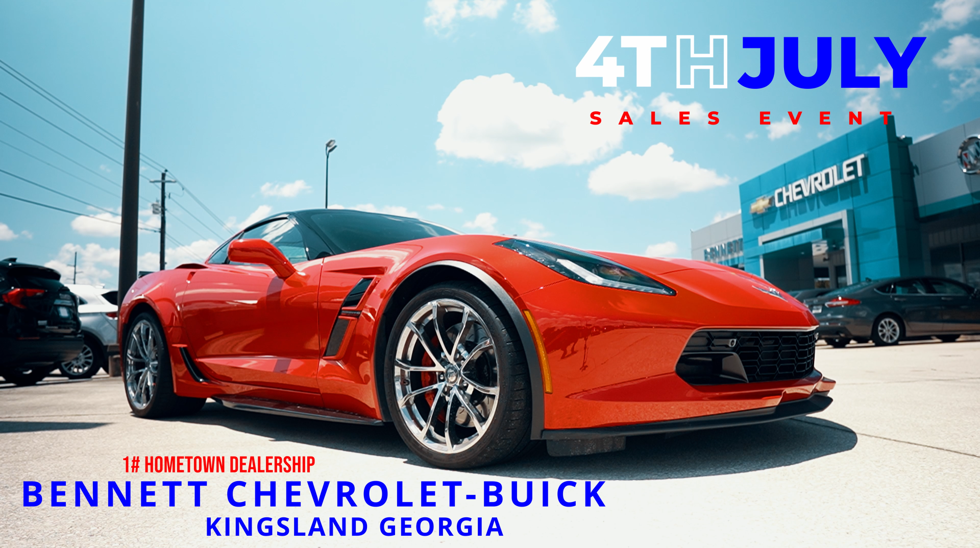 Bennett Chevrolet-Buick 4th Of July Sales Event
