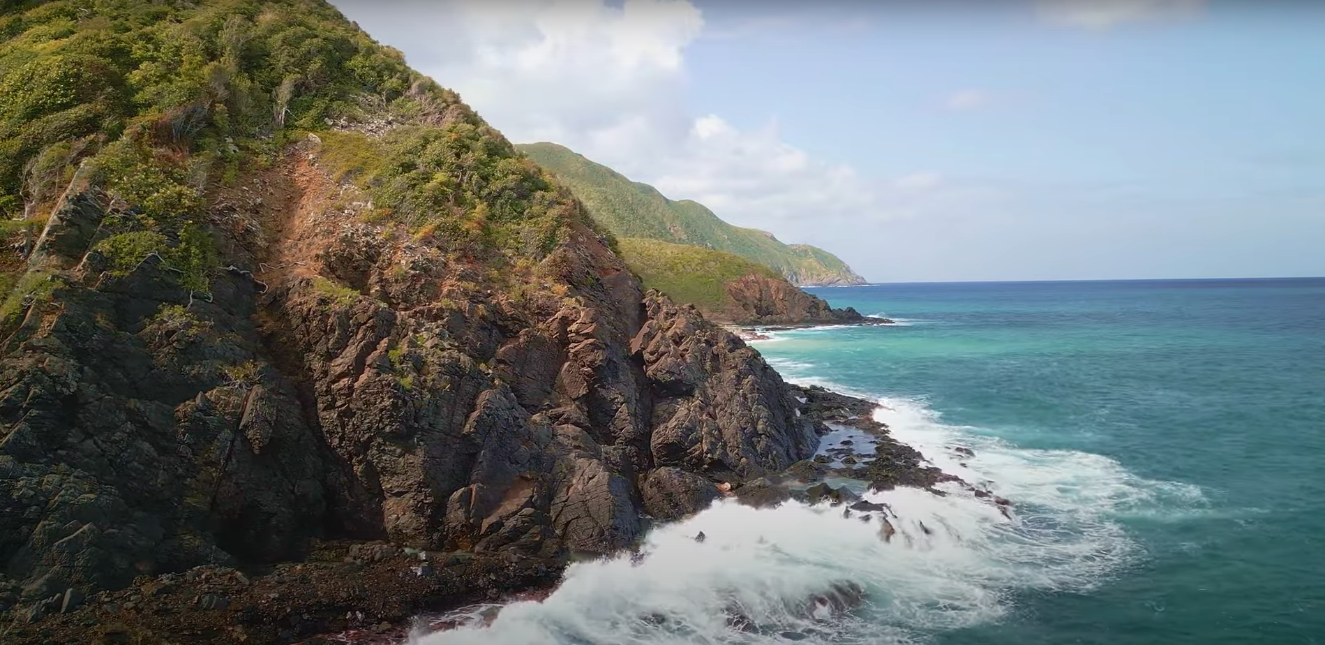 Annaly Tide Pools Mavic Mini Pro 3