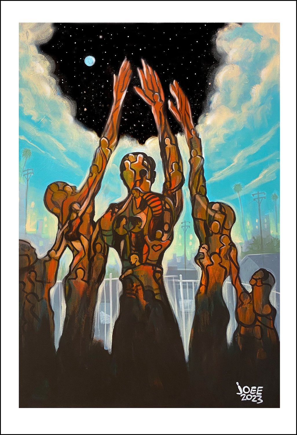 Infinite Reach (13"x19") Print