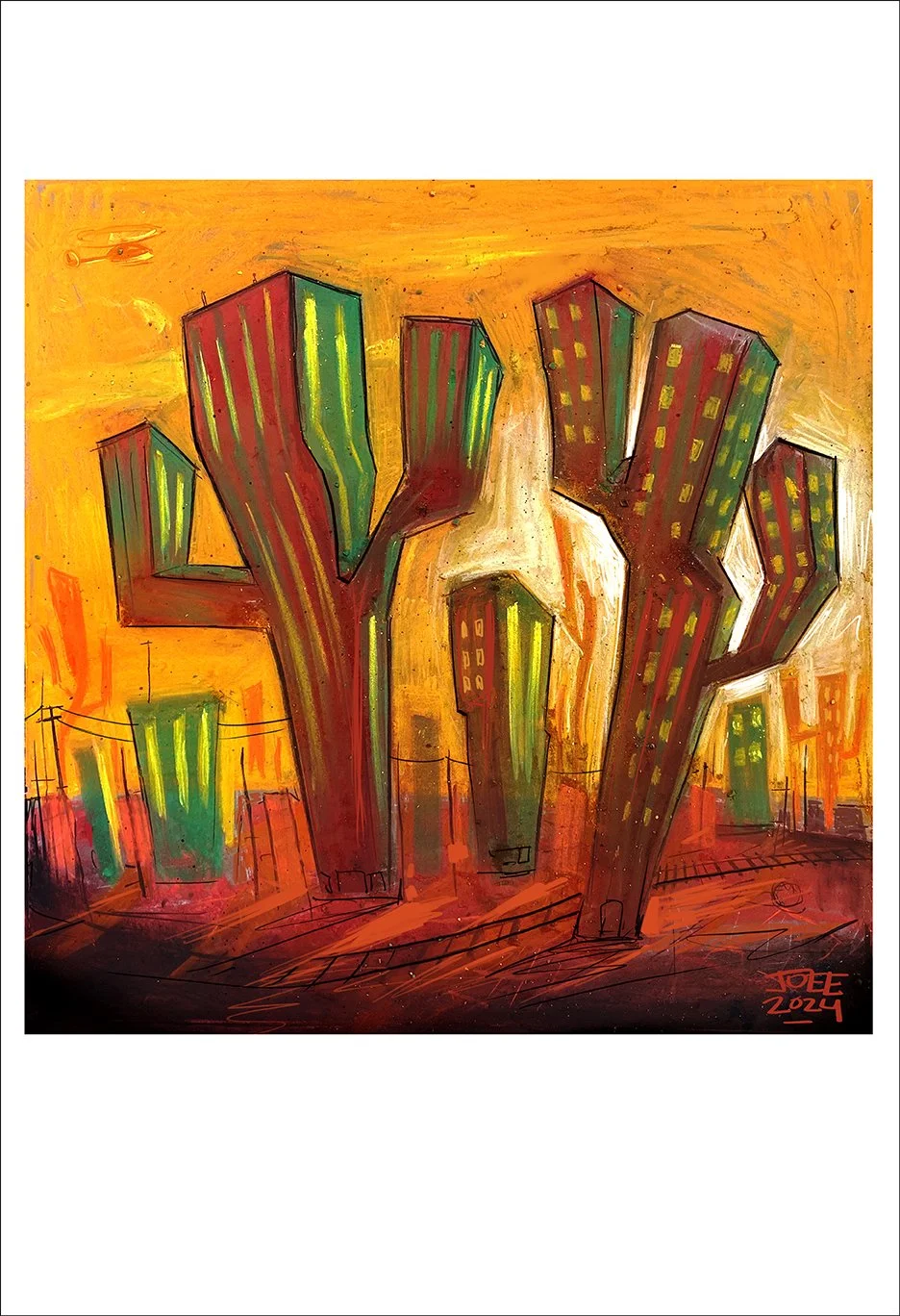 cactus art%