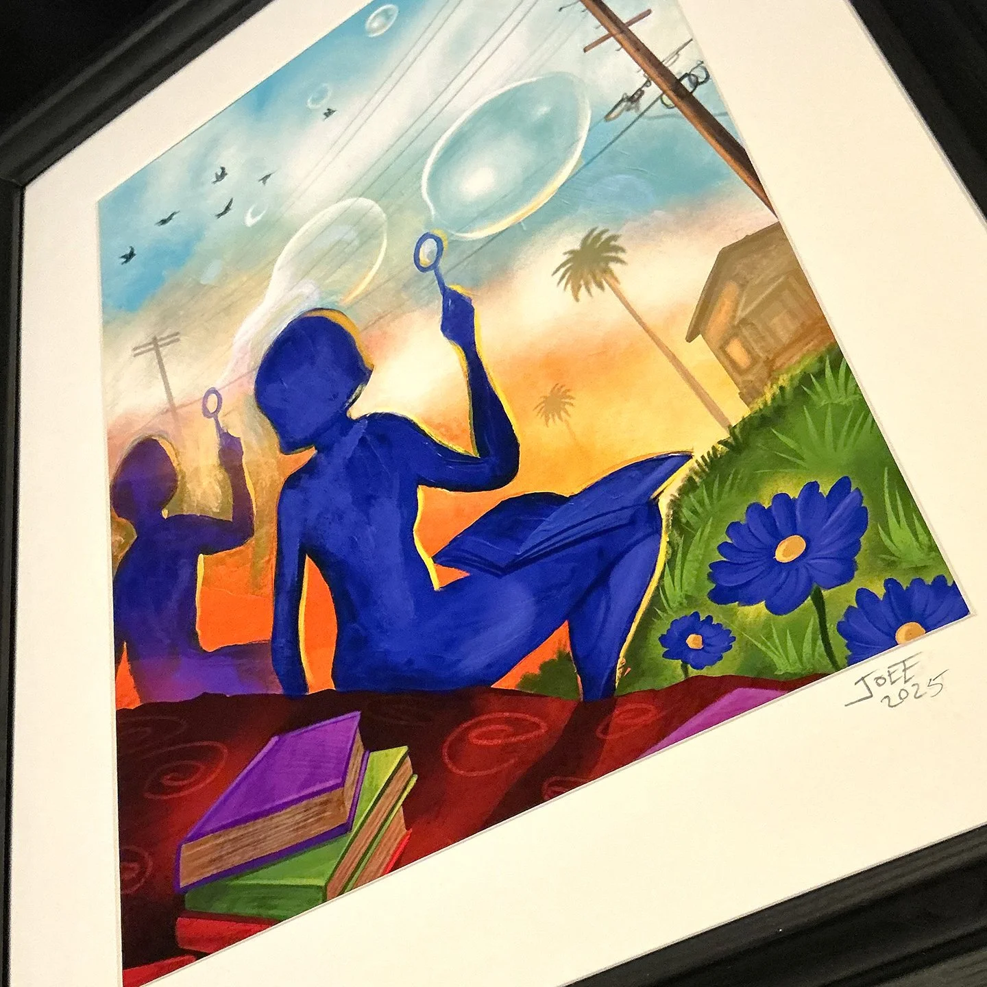 Inspire Together 13"x19" (unframed print)