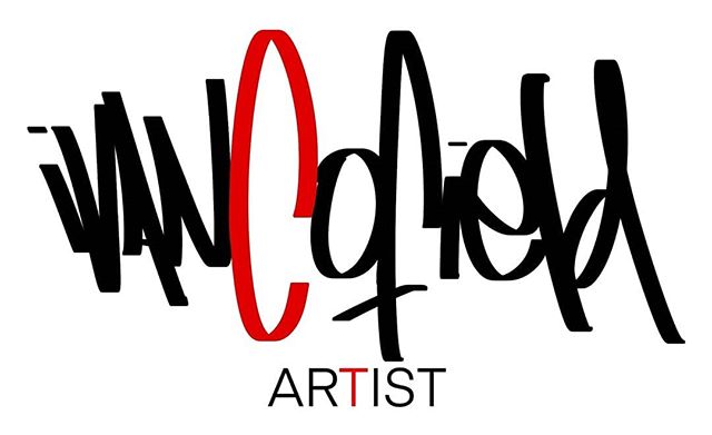 Updated #logo .. visit ivancofield.com to check out my #art or follow me @ivancofield