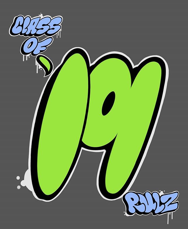 Class of 2019 ps196q. T-shirt front and back I finished. This was a fun project. You learn a lot when working this people. Glad this came out good. @p.s.196q #ps196q #yearbook #tshirtdesign #tshirt #yearbookcover #classof #classof2019 #graphics #graphicdesign #procreate #graffiti #graffitiart #artoftheday #letterstyle #heart #wip