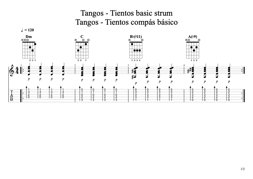 Tangos tientos - 2 basic strum patterns#1.png