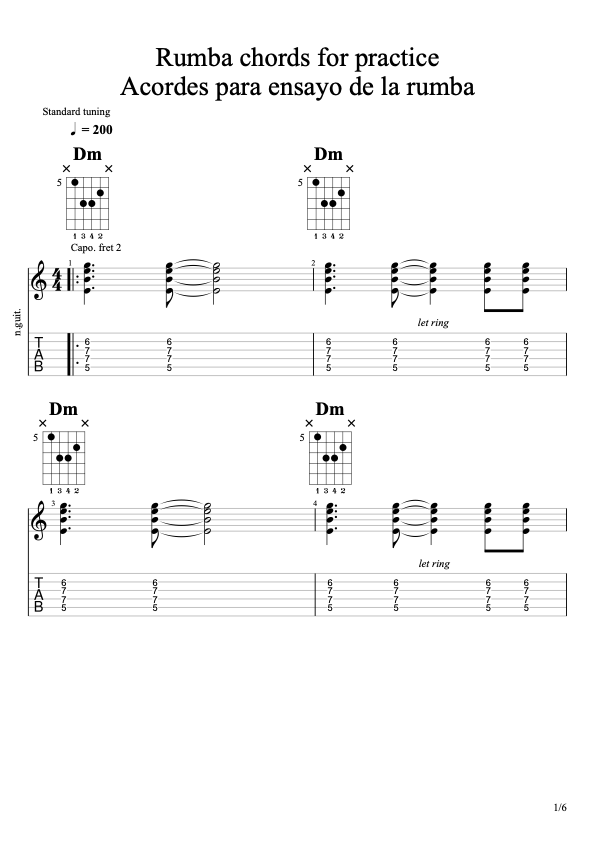Andalusian cadence rumba chords for practice#1.png