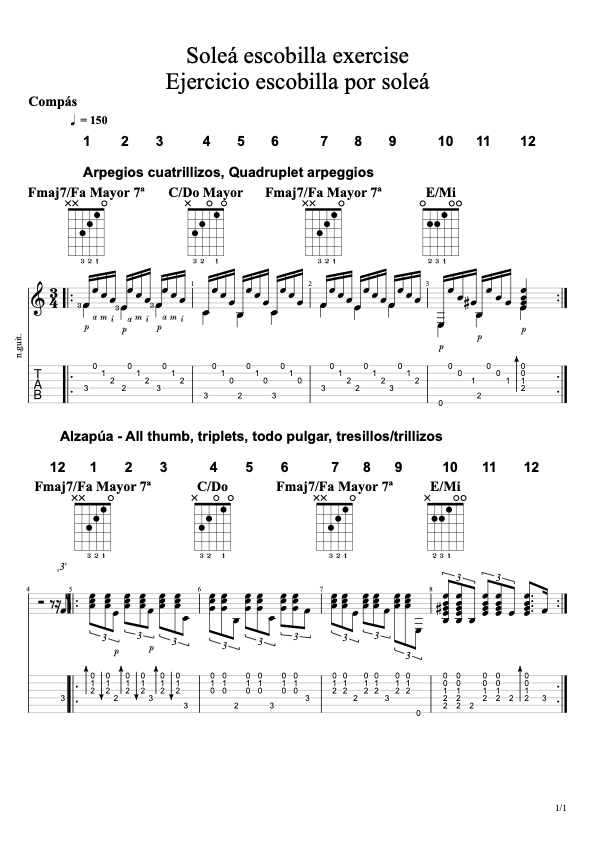 Soleá escobilla exercise - Arpeggio & alzapúa.png