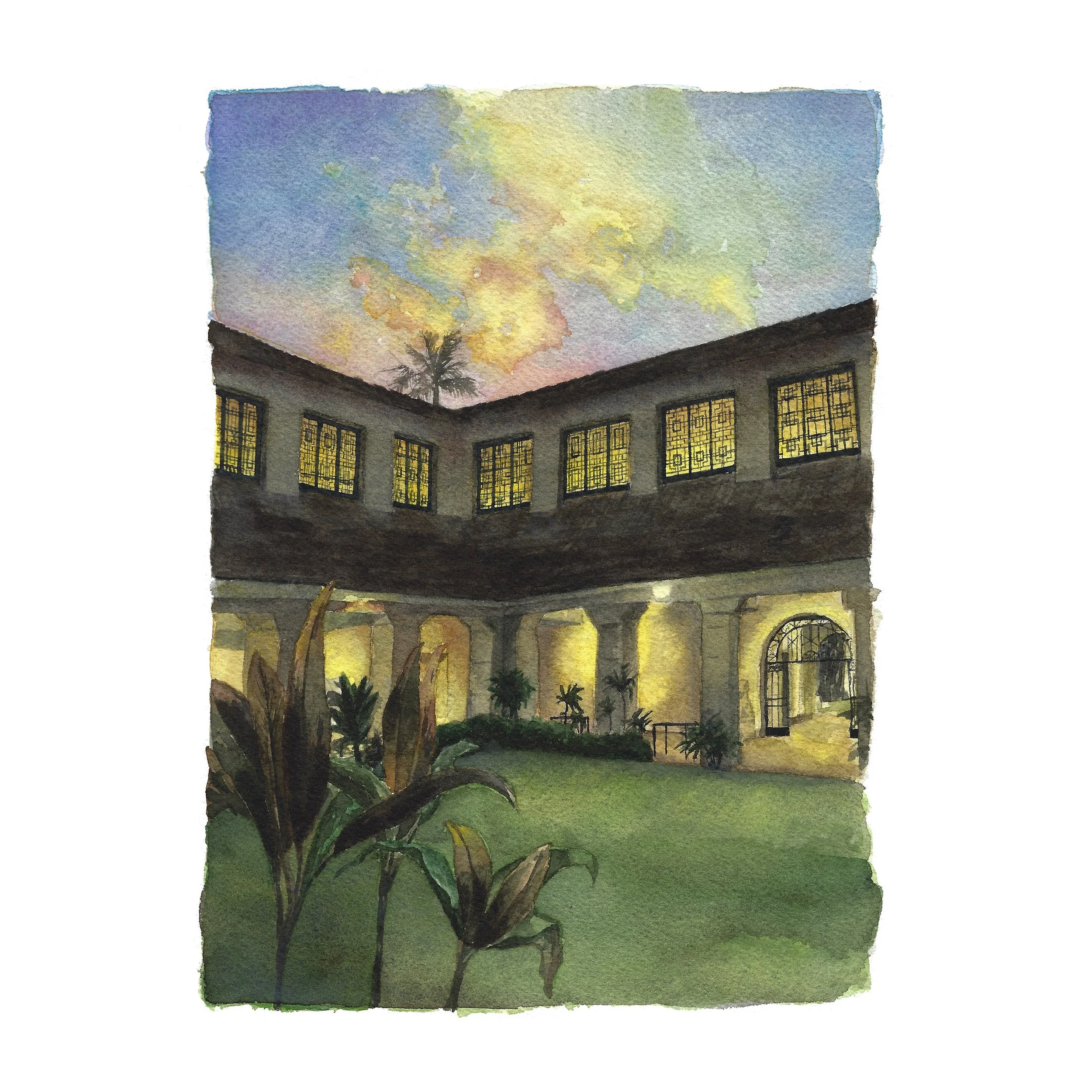 HoMA Courtyard