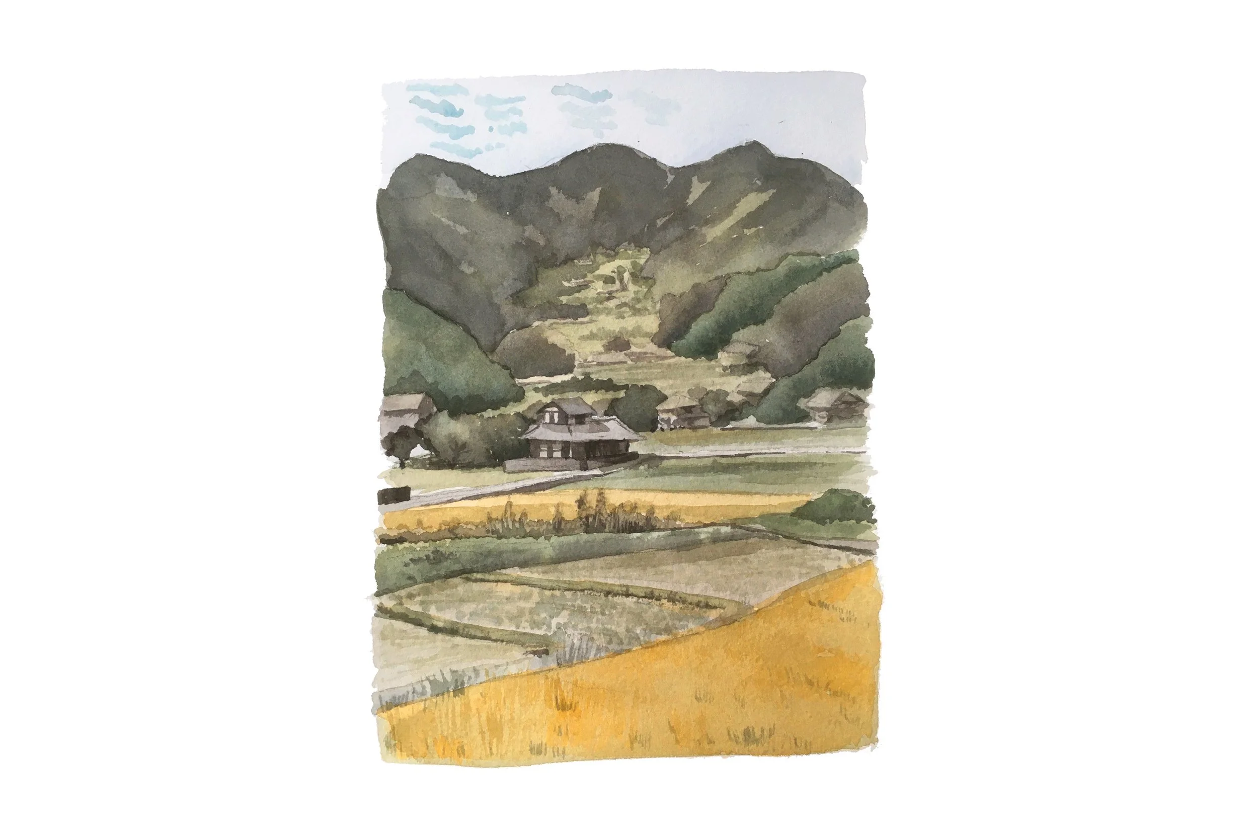 Nijokami Fukae（二丈上深江）