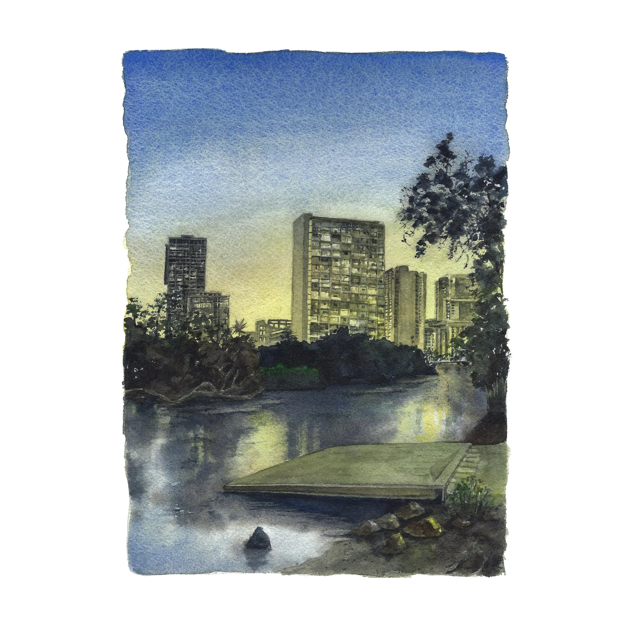 Ala Wai Canal