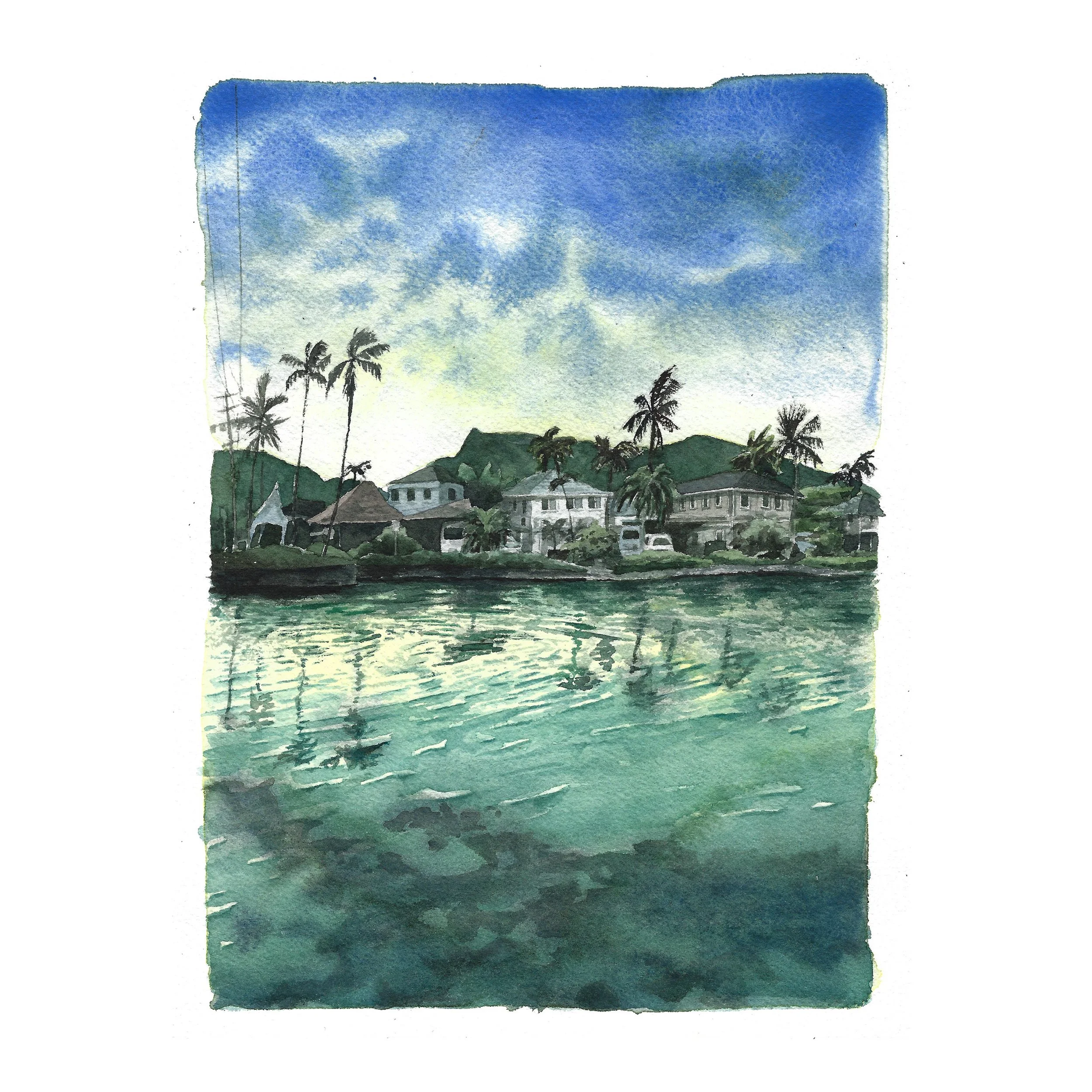Kailua Beach Park