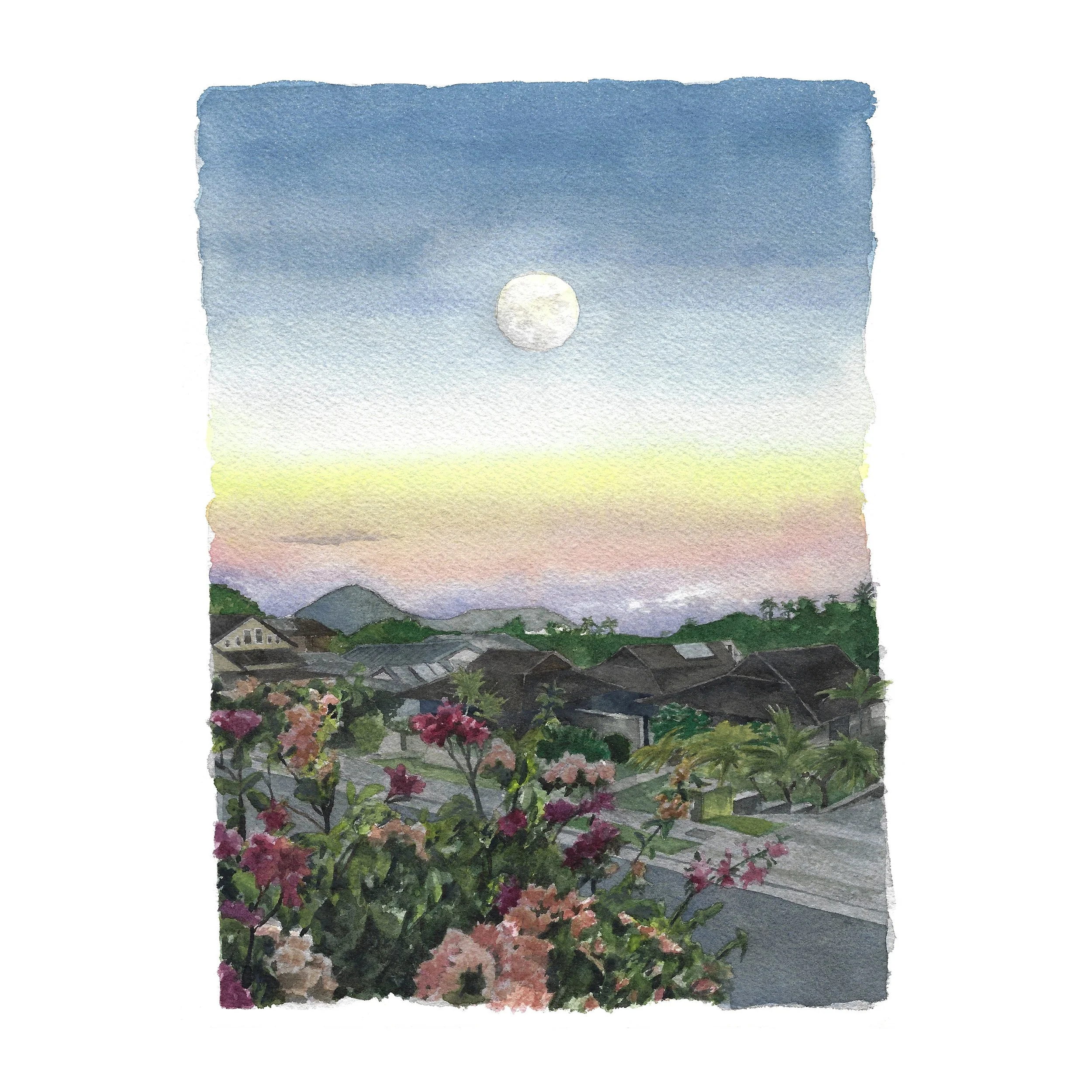 Maunalua from Kahala