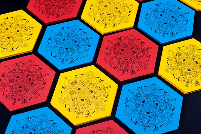 Lightbox series by Walter Hansen for Fly Creative