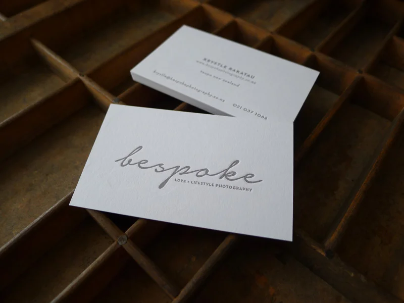 Bespoke Cards