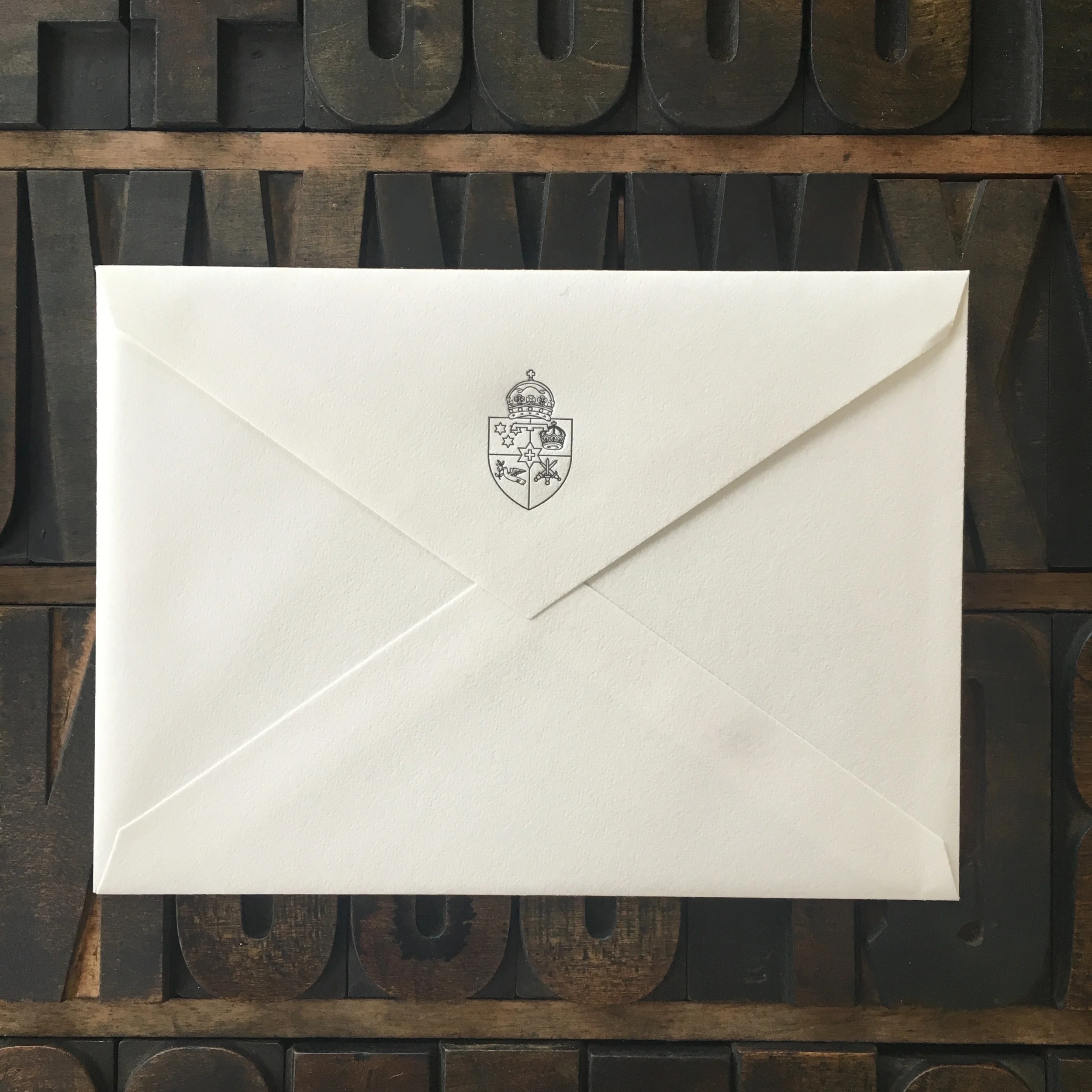 US A7, Letterpress Flap