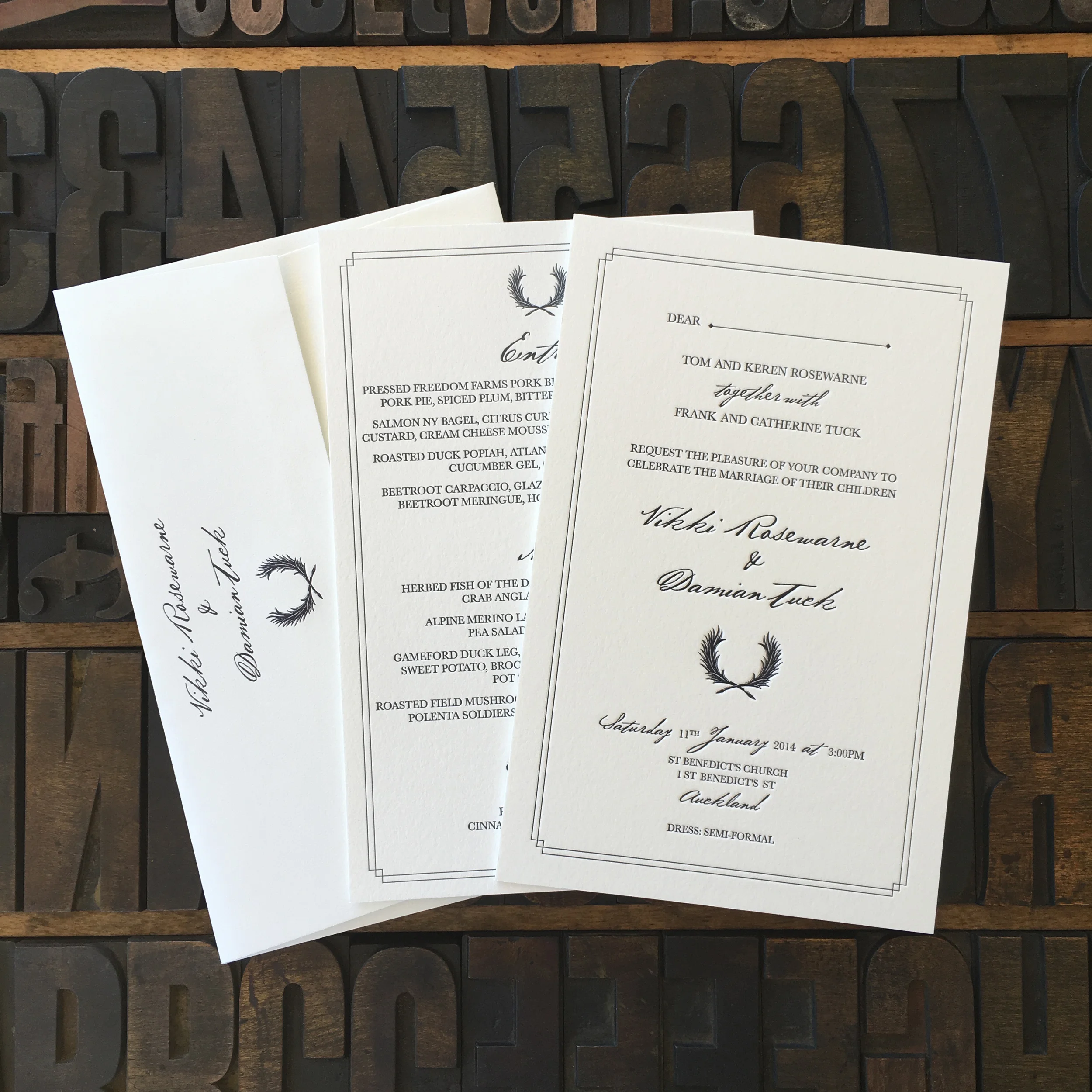 US A9, Letterpress Flap