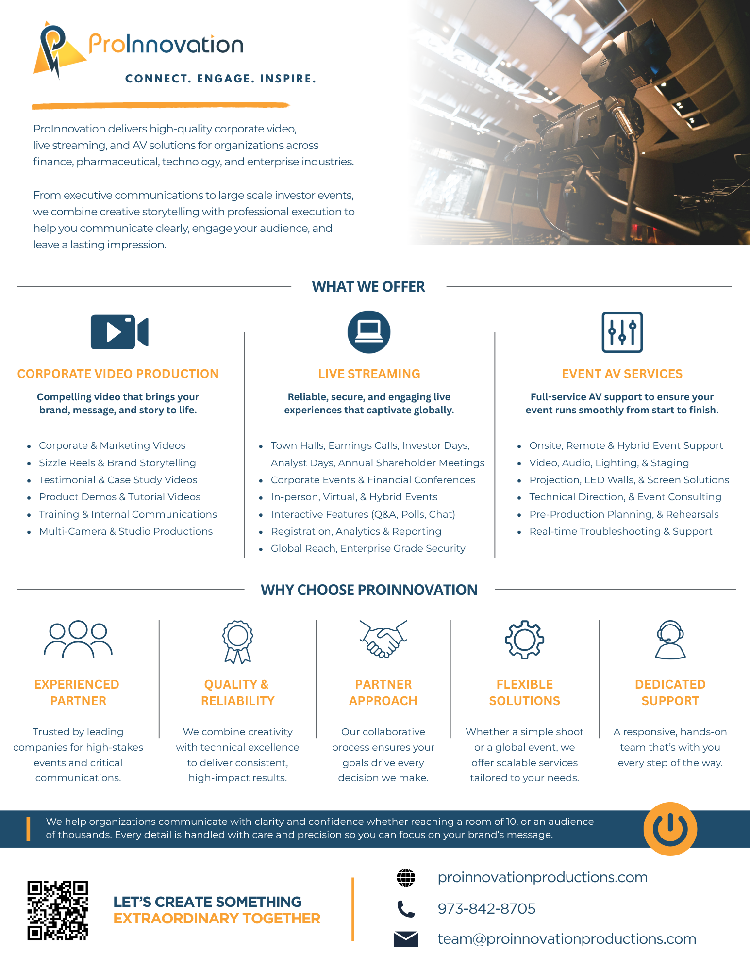 ProInnovation Services Sheet