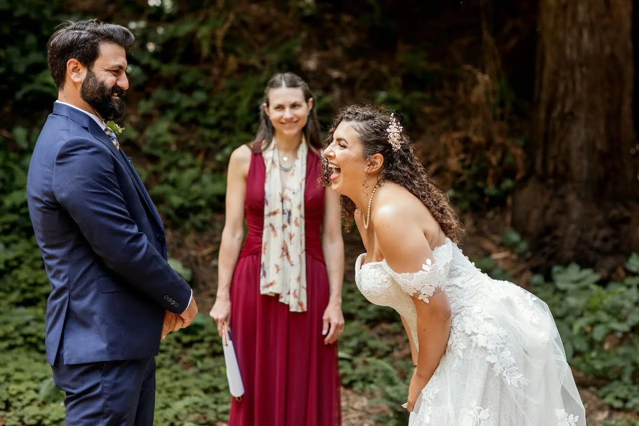 Wedding Officiant (Shelby & Matthew)