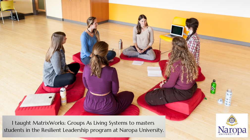 MatrixWorks: Groups As Living Systems at Naropa