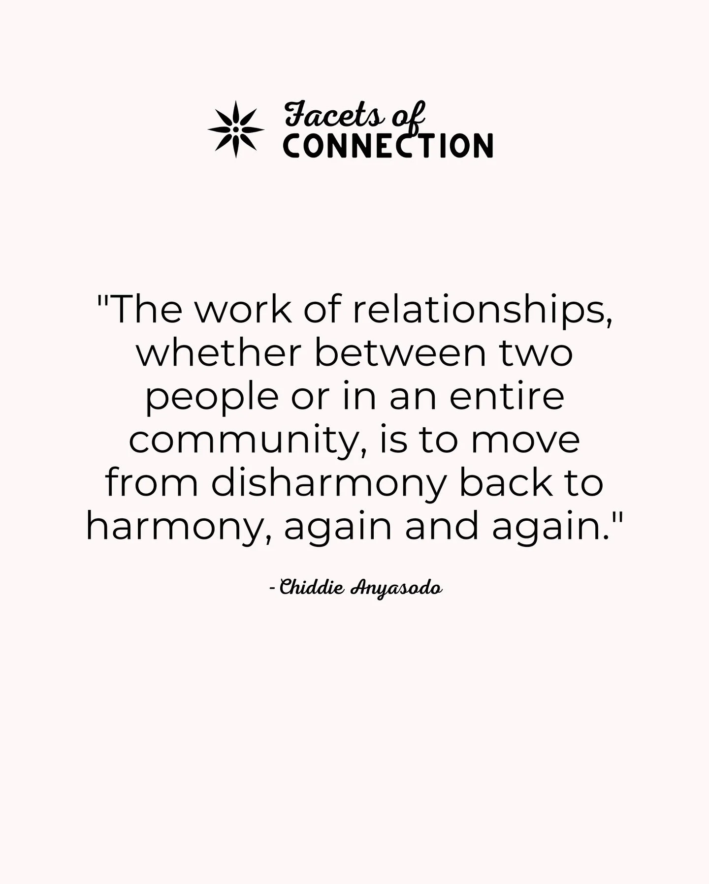 Whether it&rsquo;s a marriage, a friendship, or a village recovering from decades of conflict, relational work is the engine of transformation. Chiddie&rsquo;s story shows that Terry Real&rsquo;s method for lasting peace and connection comes from the
