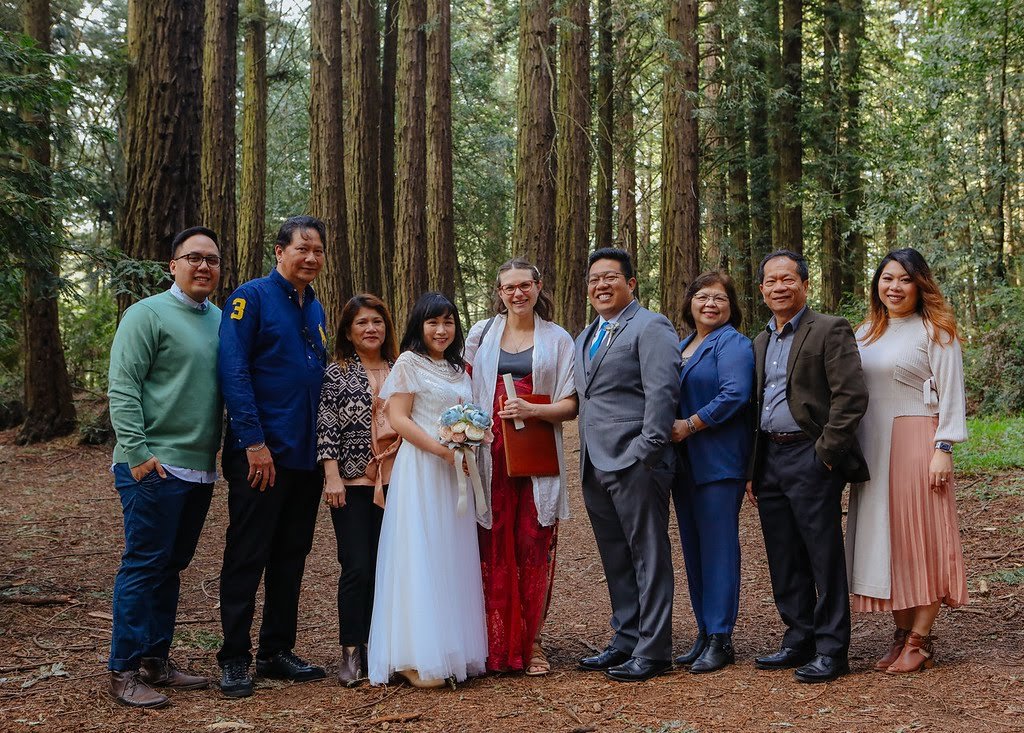 Sarah Melissa Oswald Wedding Officiant