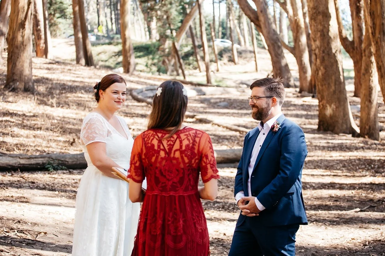 Sarah Melissa Oswald Wedding Officiant