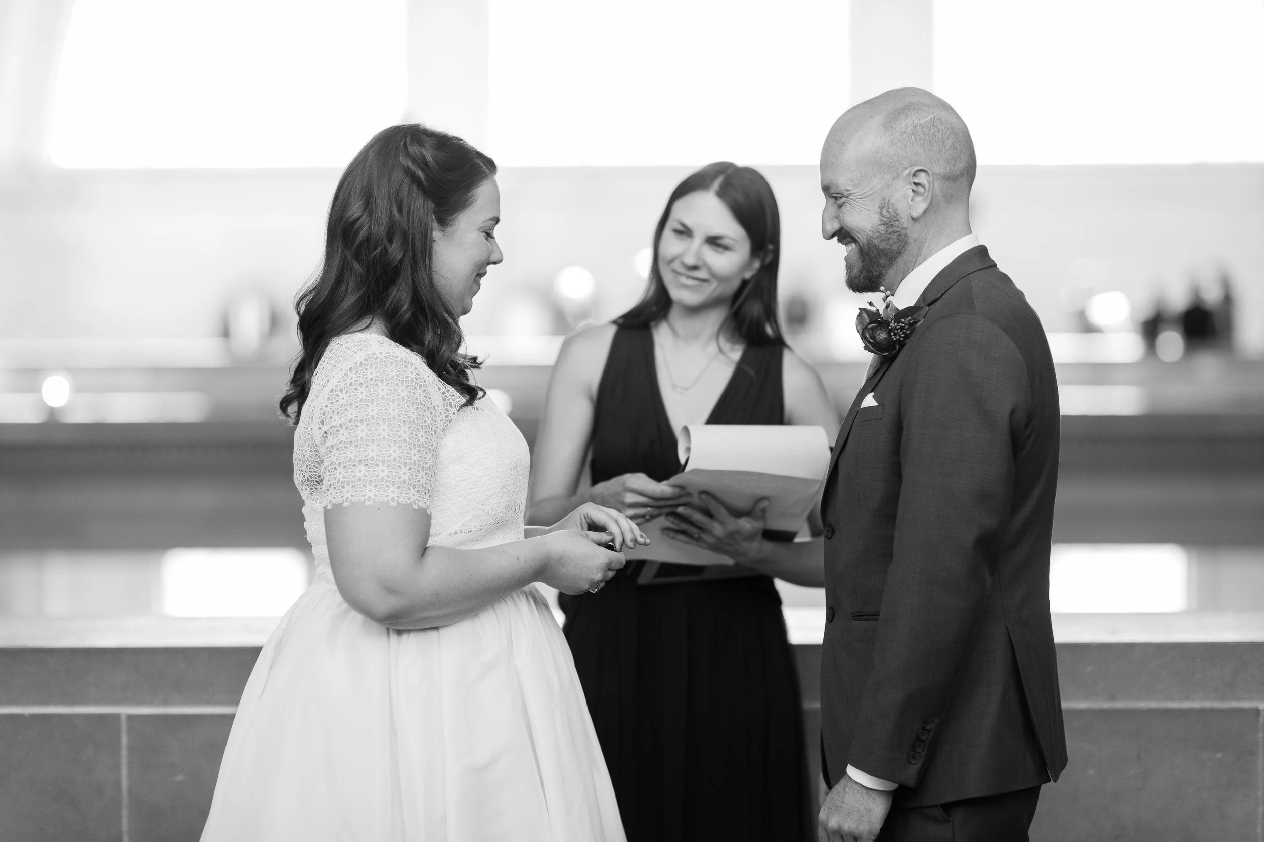 Sarah Melissa Oswald Wedding Officiant