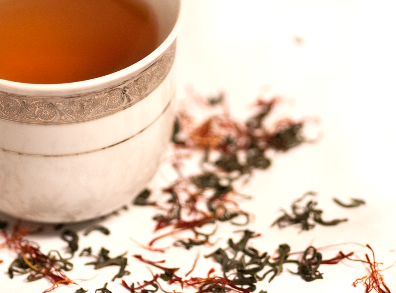 Saffron Green Tea Kiwana Tea