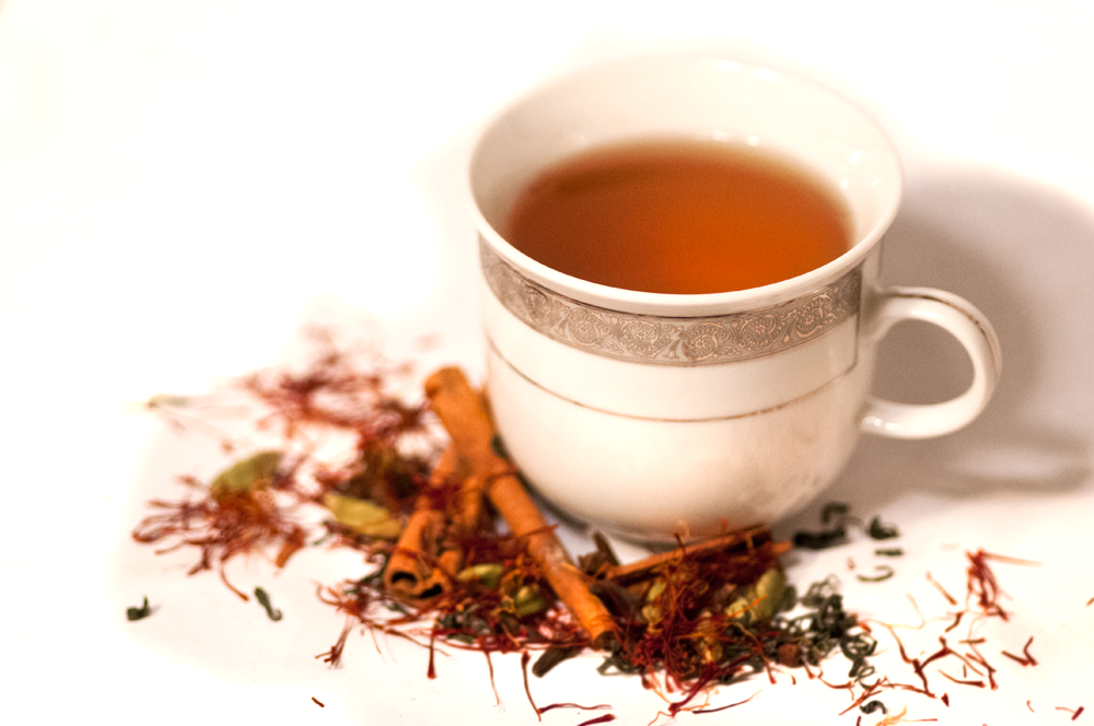 Easy Homemade Saffron Tea Recipe 2024 AtOnce