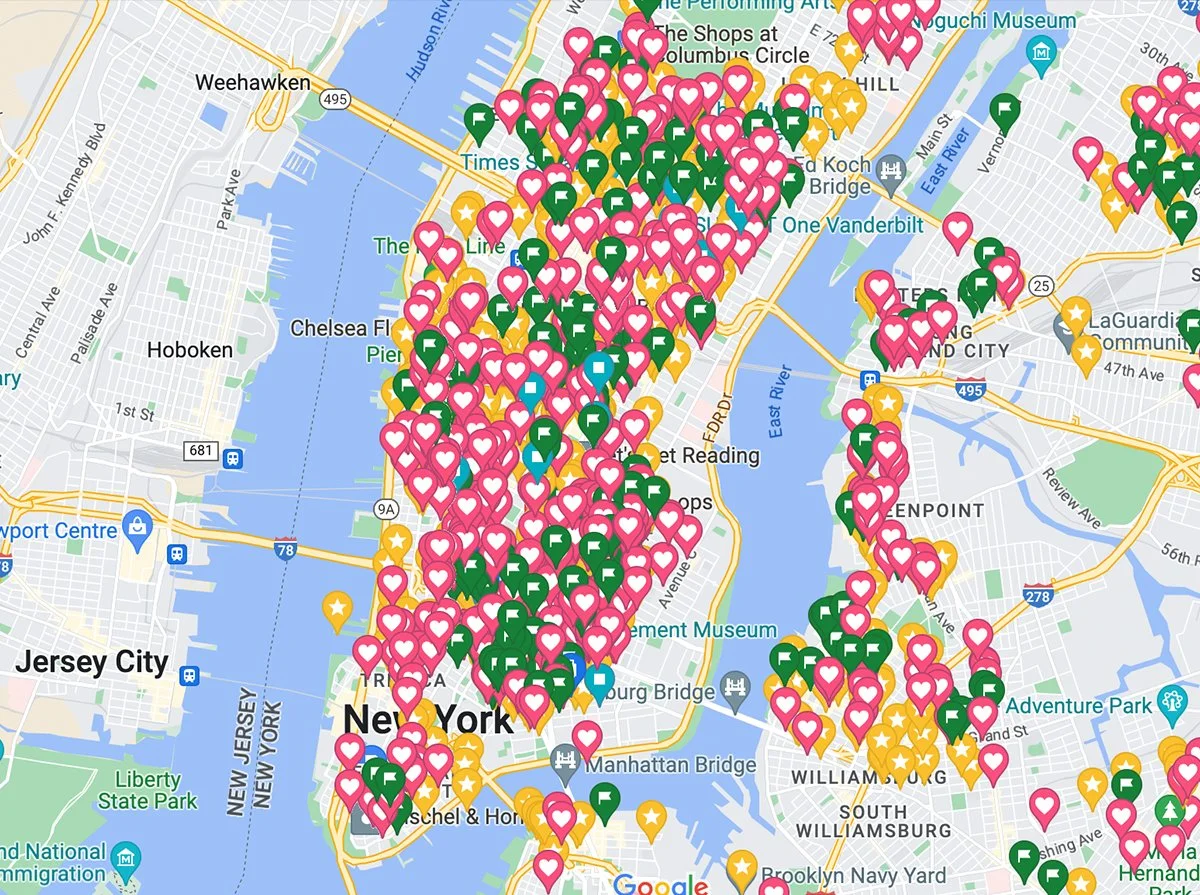 DOES YOUR GOOGLE MAPS LOOK LIKE THIS?