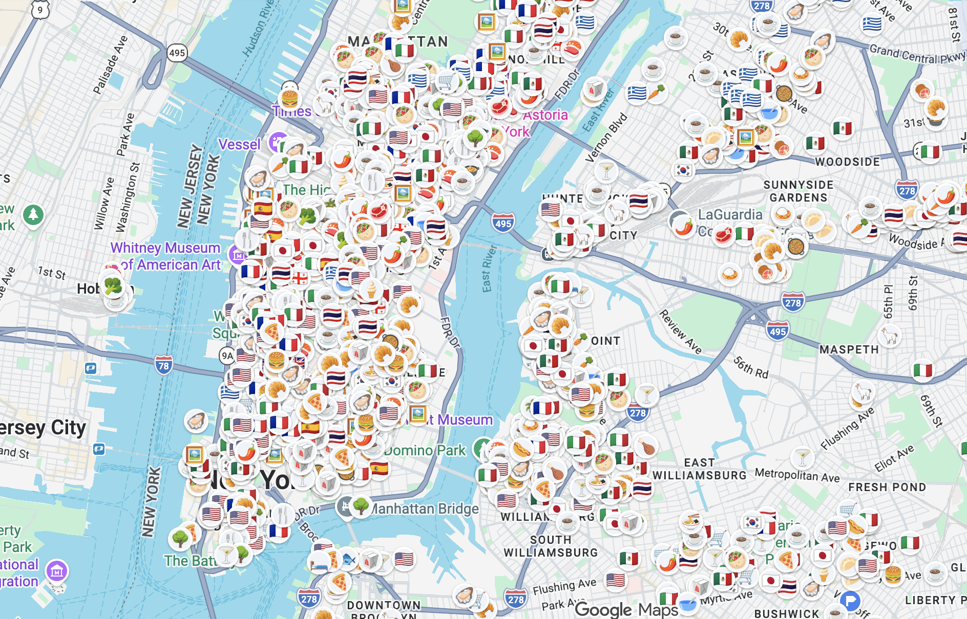DOES YOUR GOOGLE MAPS LOOK LIKE THIS?