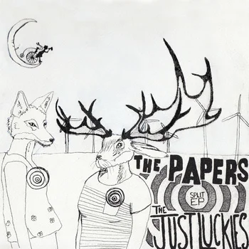 RELEASE: The Just Luckies and The Papers Split EP